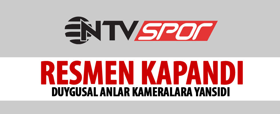 NTV Spor veda etti