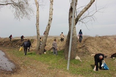 (Özel) Çevre Gönüllüleri Plastiğe 'Hayır' Dedi