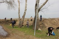 ÇEVRE KIRLILIĞI - (Özel) Çevre Gönüllüleri Plastiğe 'Hayır' Dedi