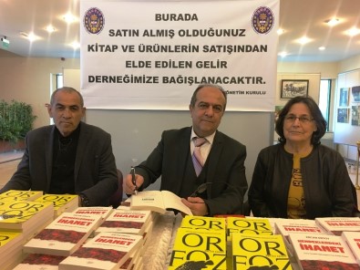 Özel Harekâtçı Ercan Ersoy'un Kitaplarının Geliri Şehit Çocuklarına