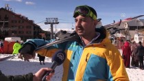KAYAK TUTKUNLARI - Palandöken'de İlkbaharda Kayak Keyfi