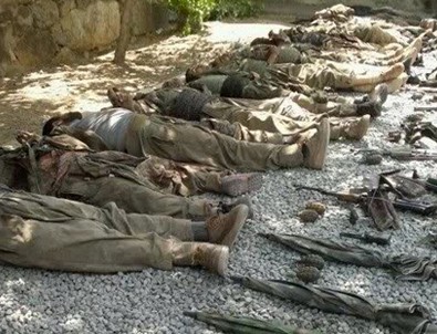 PKK'ya ağır darbe! 27 terörist öldürüldü