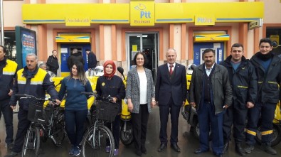 PTT Erzincan'da Araç Filosunu Güçlendiriyor