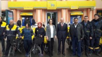 DıŞ GÖRÜNÜŞ - PTT Erzincan'da Araç Filosunu Güçlendiriyor