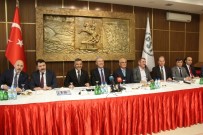 HAKAN KARADUMAN - Sağlık Bakanı Demircan, Samsun'da Yatırım Toplantısına Katıldı