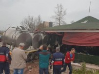 KIRMIZI IŞIK - Tanker kafeye girdi: Yaralılar var