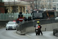 CAN BARTU - Takımlar Dev Maç İçin Yola Çıktı
