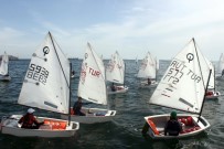 ŞENER ÇELIKAYAR - Tekirdağ'da Sağlıklı Nesiller Yelken Yarışması Düzenlendi