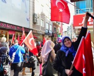 ÇANAKKALE ZAFERI - Ünye Bayraklarla Donandı