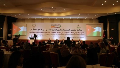 Ürdün'de 'Ortadoğu'da Mülteciler Konferansı' Gerçekleştirildi