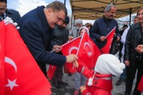 KAPALI ÇARŞI - Vatandaşlara Çanakkale Savaşında Askerin Yediği Yemekten İkram Edildi