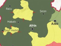 YPG - Afrin'den kaçan YPG/PKK'lılar nerede?