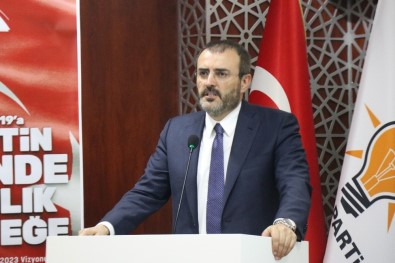 Ak Parti Genel Başkan Yardımcısı Mahir Ünal Açıklaması 'Bir Şehir Teröristlerden Nasıl Temizlenir Dünyaya Gösterdik'