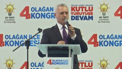 AK Parti Sancaktepe 4. Olağan İlçe Kongresi