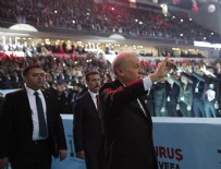 TÜRKISTAN - MHP Lideri Bahçeli: Türkiye iç savaşa sürüklenecekti...
