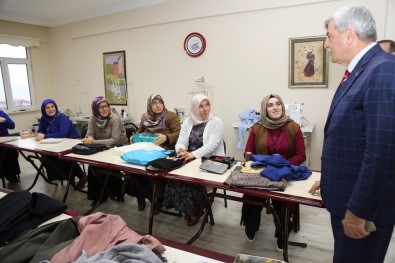 Başkan Karaosmanoğlu'ndan KO-MEK'e Davet