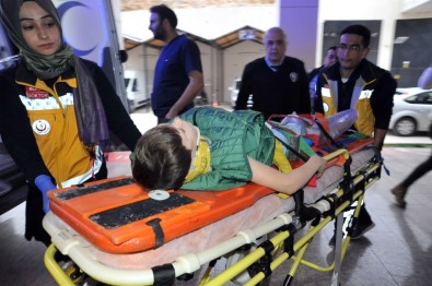 Bursa'da Kahreden Kaza Açıklaması 1 Ölü, 7 Yaralı