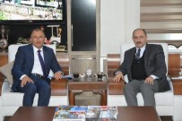 DAP Bölge Kalkınma İdaresi Başkanı Adnan Demir'den Başkan Köksoy'a Ziyaret