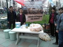 ÜLKÜCÜLER - Eskişehirli Ülkücülerden Anlamlı Hareket