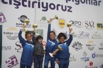 OPTIMIST - Genç Yelkenciler Ödüllerini Aldı