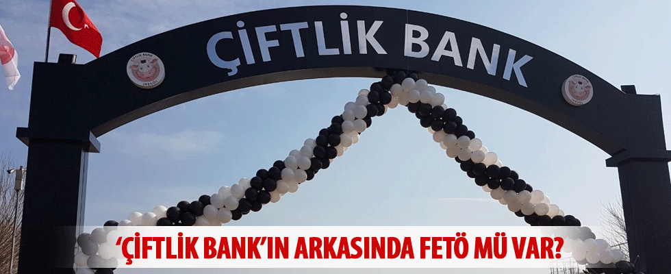 Gülerce: 'Çiftlik Bank'ın arkasında FETÖ olabilir