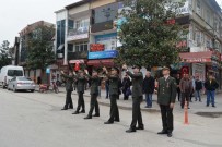 ÇANAKKALE ZAFERI - Hendek'te Çanakkale Zaferi Ve Şehitler Anıldı