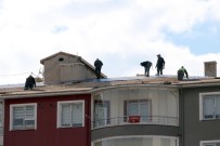 ÖLÜM TEHLİKESİ - İşçiler Tehlikeye Davetiye Çıkardı