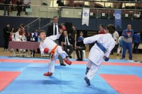 RECEP TOPALOĞLU - Karateciler, 18 Mart Çanakkale Şehitleri İçin Mücadele Etti