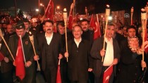 İLKER HAKTANKAÇMAZ - Kırıkkale'de Şehitler Anısına Yürüyüş Düzenlendi