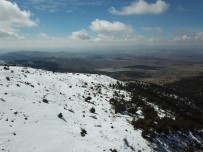 Konya'da Bahar Derbent'te Kış Yaşanıyor Haberi
