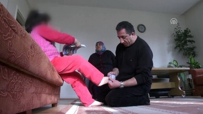 Korunmaya Muhtaç Çocukların ŞEFKAT YUVALARI - Otizmli Hatice'nin Koruyucu Ailesi Oldular