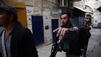 Kudüs'te Bıçaklı Saldırı