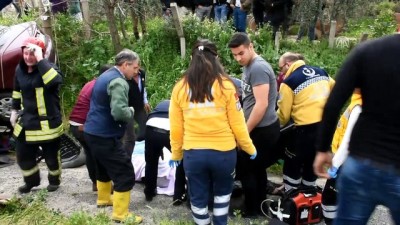 Manisa'da Otomobil Sulama Kanalına Düştü Açıklaması 3 Ölü, 1 Yaralı