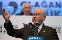MECLİS ANAYASA KOMİSYONU - MHP Genel Başkanı Bahçeli Açıklaması 'Vefası Olmayan Kaypaktır, Kaçaktır, Manen Kayıptır'
