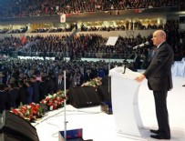 OLAĞANÜSTÜ KONGRE - MHP Kurultayı'nda tek aday Bahçeli