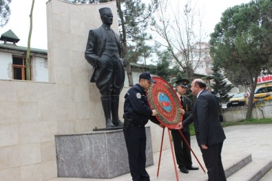 Osmaneli' De 18 Mart Şehitleri Anma Günü Ve Çanakkale Zaferi'nin 103'Üncü Yıl Dönümü