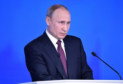 Putin'den 'Zafer' Konuşması
