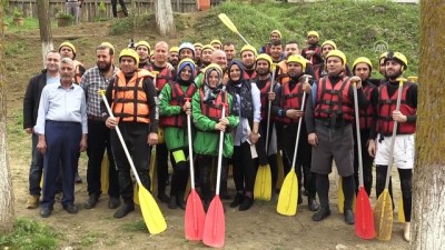 Raftingcilerden Çanakkale Duyarlılığı