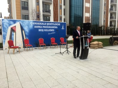 Sancaktepe'de Çanakkale Zaferi'nin 103'Üncü Yıl Dönümünü Anıldı