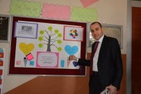 ŞEREFIYE - Selendi İmam-Hatip Lisesinde 'Askıda Kalem, Silgi' Projesi