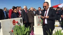 ALİ FUAT ATİK - Siirt'te 18 Mart Şehitlerini Anma Töreni Düzenlendi