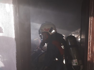 Siirt'te Bir Evde Yangın Çıktı