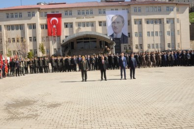 Şırnak'ta Çanakkale Zaferi Töreni