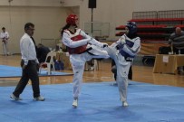 DENİZ KURT - Taekwondo Gençler Grup Müsabakaları Tamamlandı