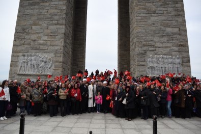 Tepebaşı Büyük Zaferi Çanakkale'de Andı