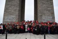 ŞEHİTLER ABİDESİ - Tepebaşı Büyük Zaferi Çanakkale'de Andı