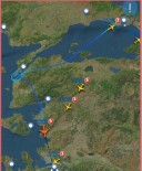 ÇANAKKALE ZAFERI - THY Gelibolu Semalarında Çanakkale Şehitleri İçin Uçtu