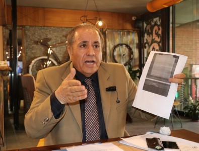 Van TSO Başkan Adayı Kandaşoğlu, Basınla Bir Araya Geldi