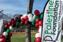 CALIFORNIA - ABD'de Filistinlilerin Su İhtiyacı Yürüyüşü