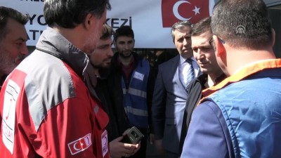 AFAD Başkanı Güllüoğlu Kilis'te Açıklaması